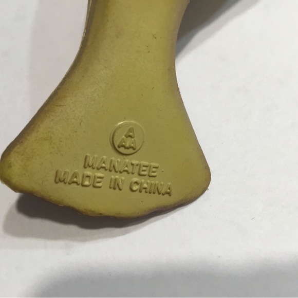 Vintage AAA Rubber Manatee toy from the 1990’s - Picture 6 of 7